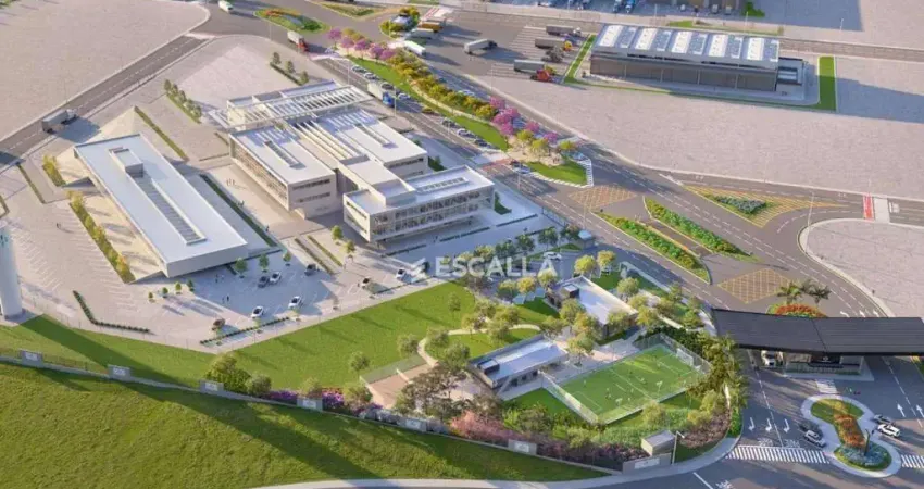 Lotes industriais no h. business park entre joinville e araquari – infraestrutura completa e localização estratégica em sc