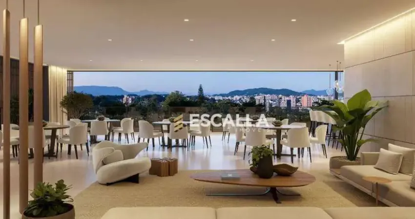 Apartamento à venda no bairro anita garibaldi | edifício kaá