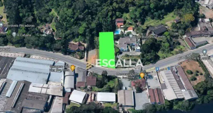 Terreno à venda na Saguaçu, Joinville - SC, Saguaçu, Joinville