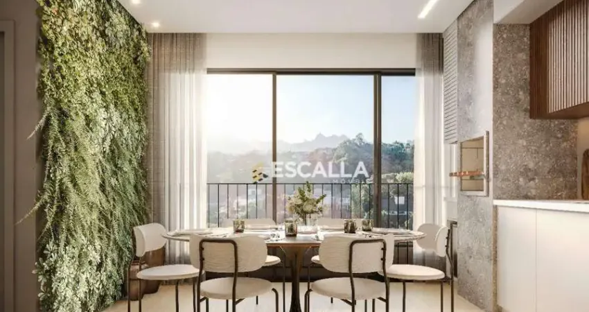 Apartamento com 2 quartos à venda na América, Joinville - SC, América, Joinville