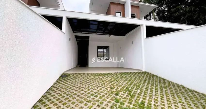 Sobrado geminado à venda no bairro atiradores | residencial kieper