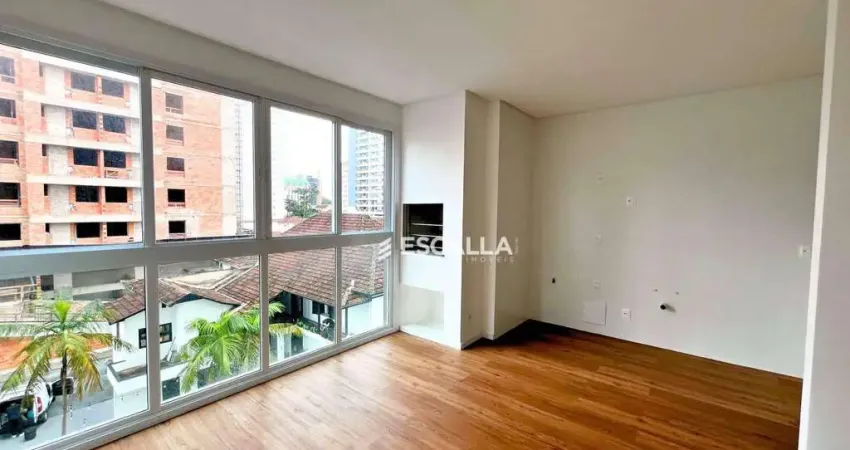Apartamento à venda no bairro atiradores | edifício cosmopolitan