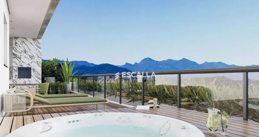 Apartamento giardino à venda no bairro costa e silva | empreendimento upside