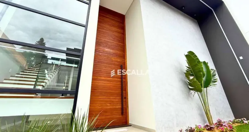 Casa em condomínio à venda no bairro américa | condomínio jardim américa