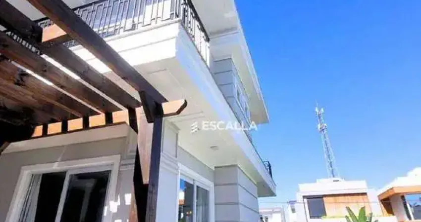 Casa mobiliada em condomínio à venda em balneário piçarras | portal do sol