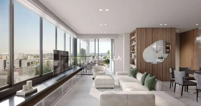 Apartamento com 3 quartos à venda na América, Joinville - SC, América, Joinville