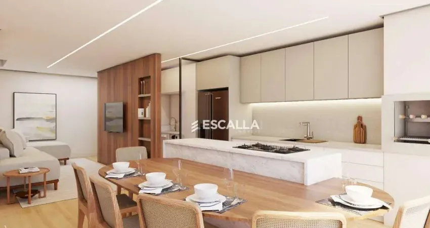 Apartamento com 3 quartos à venda na América, Joinville - SC, América, Joinville