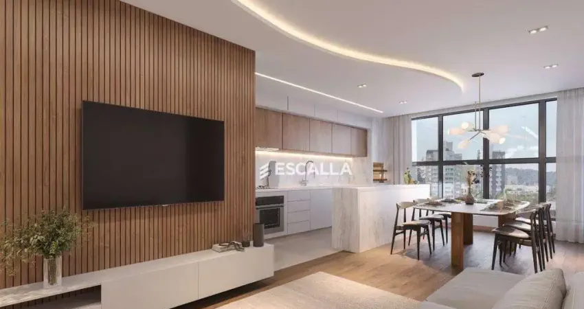 Apartamentos à venda entre o bairro atiradores e anita garibaldi | wave residence