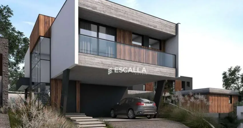 Casa em condomínio à venda no bairro glória | louvier marquesa condomínio residencial