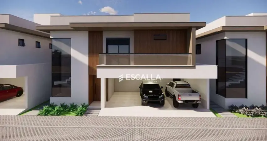 Casa em condomínio fechado com 3 quartos à venda na América, Joinville - SC, América, Joinville