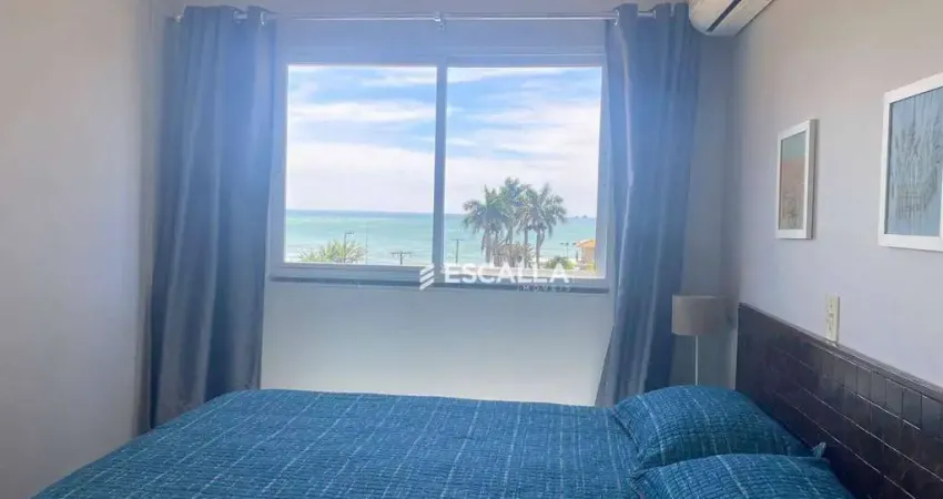 Apartamento vista mar mobiliado à venda em balneário piçarras | edifício malaga