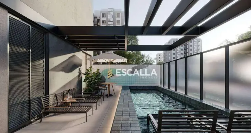 Apartamento giardino à venda no bairro anita garibaldi | edifício frame