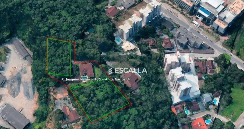 Terreno à venda na Anita Garibaldi, Joinville - SC, Anita Garibaldi, Joinville