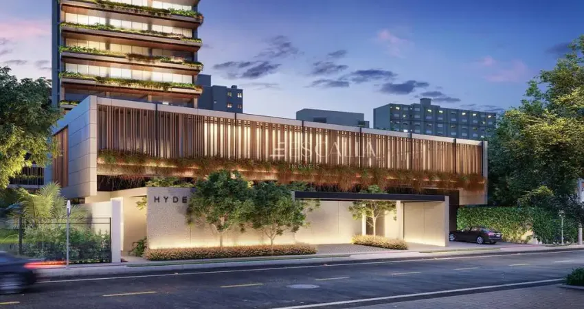 Apartamento de alto padrão à venda no bairro atiradores | edifício hyde