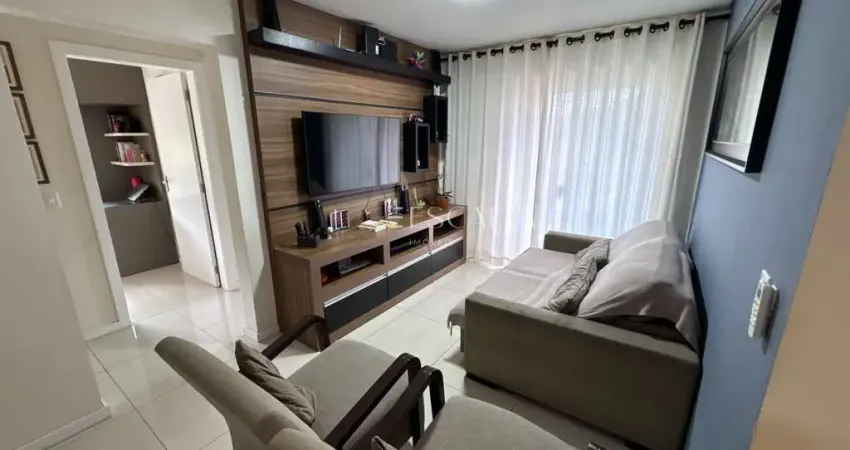 Apartamento semimobiliado à venda no atiradores | santorini