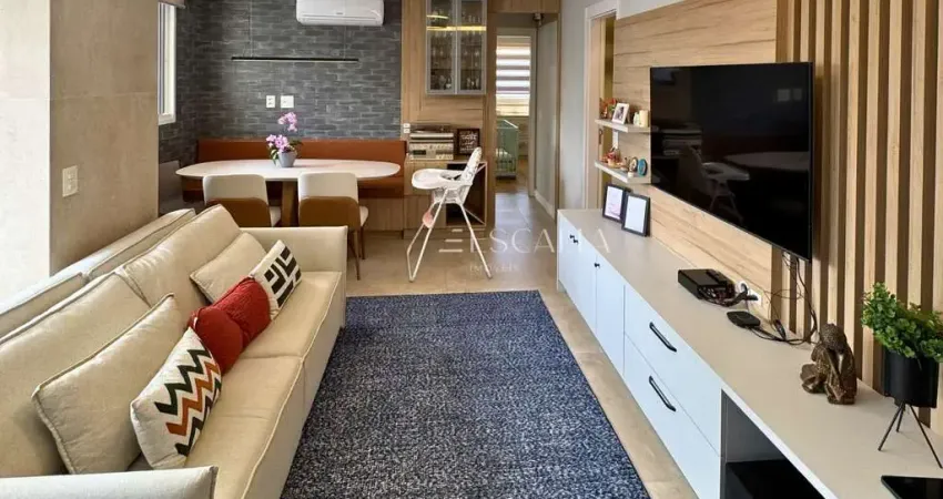 Apartamento mobiliado à venda no bairro Costa e Silva | Edifício Breeze