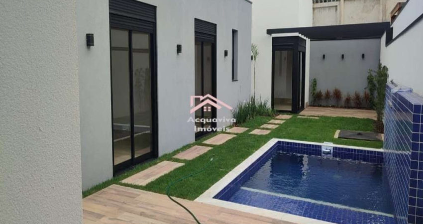 Casa em condomínio fechado com 3 quartos à venda no Jardim Piemonte, Indaiatuba 