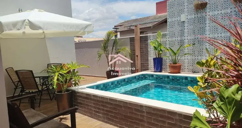 Casa em condomínio fechado com 3 quartos à venda no Jardim Portal de Itaici, Indaiatuba 