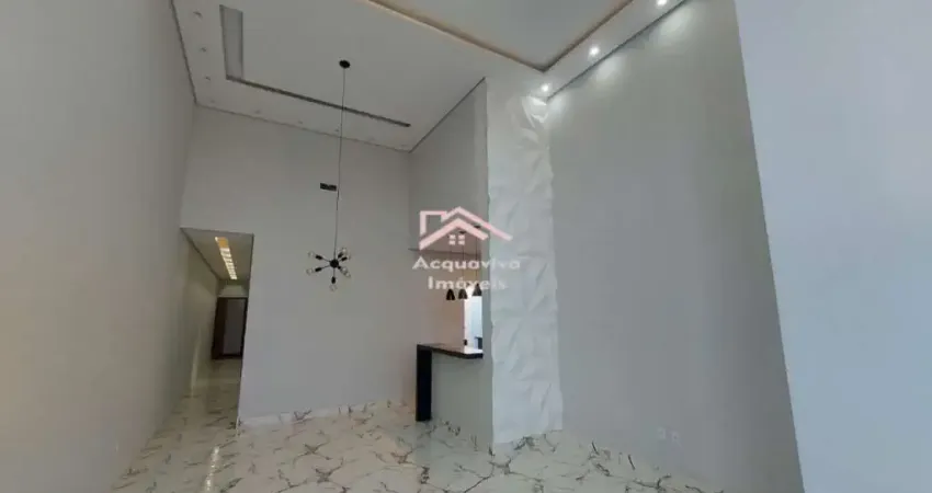 Casa em condomínio fechado com 3 quartos à venda no Loteamento Park Gran Reserve, Indaiatuba 