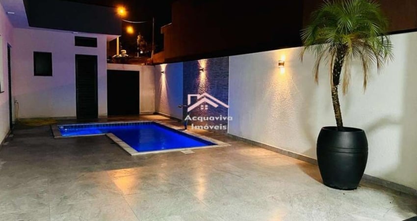 Casa em condomínio fechado com 3 quartos para alugar no Jardim Piemonte, Indaiatuba 