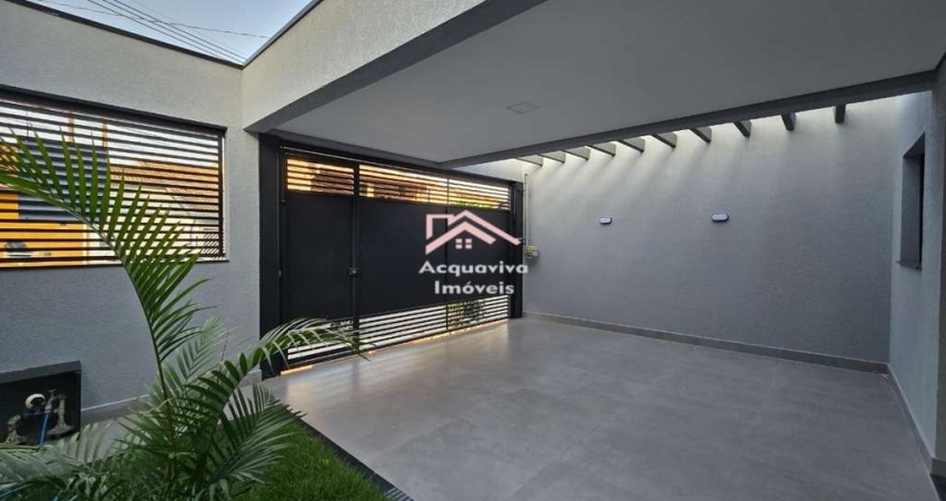 Casa com 3 quartos à venda no Jardim Paulista II, Indaiatuba 