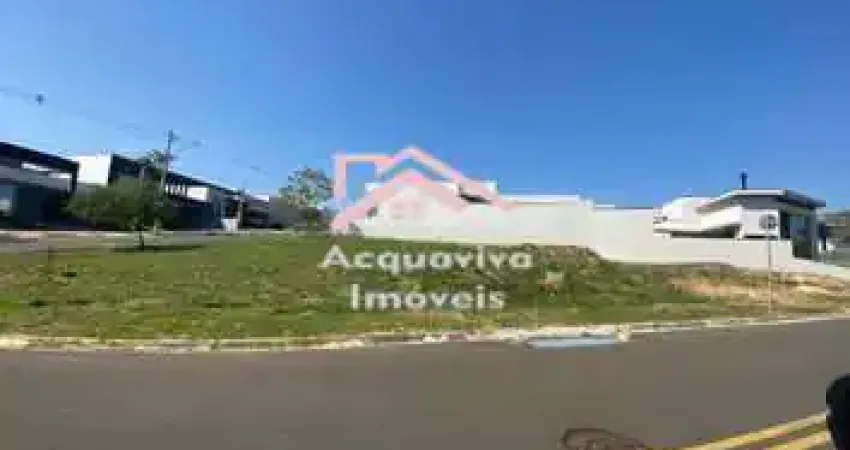 Terreno à venda no Jardim Laguna, Indaiatuba 