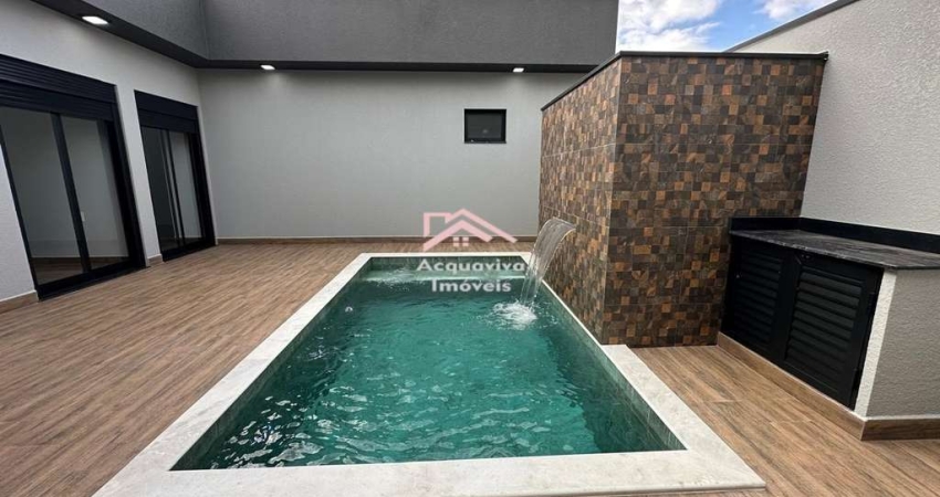 Casa em condomínio fechado com 3 quartos à venda no Jardim Residencial Dona Maria Cândida, Indaiatuba 