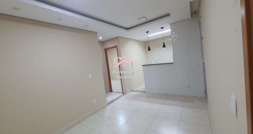 Apartamento com 2 quartos para alugar no Olaria, Salto 