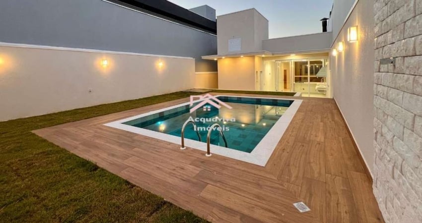 Casa em condomínio fechado com 3 quartos para alugar no Loteamento Park Gran Reserve, Indaiatuba 