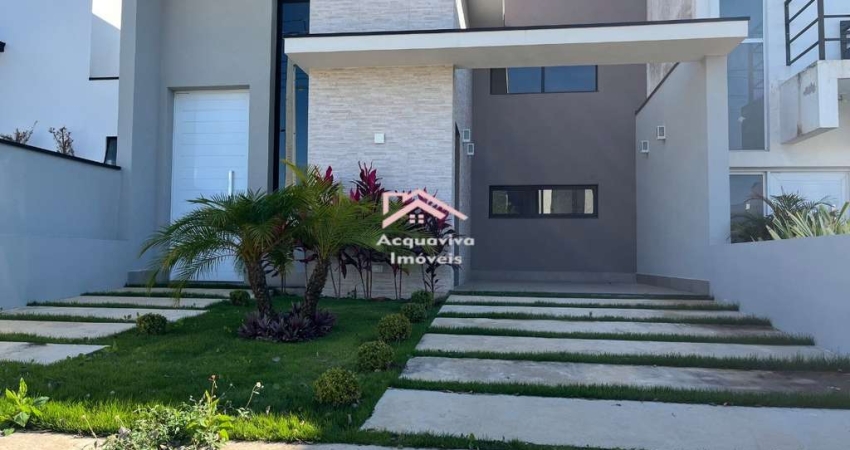 Casa em condomínio fechado com 3 quartos à venda no Jardim Guarujá, Salto 