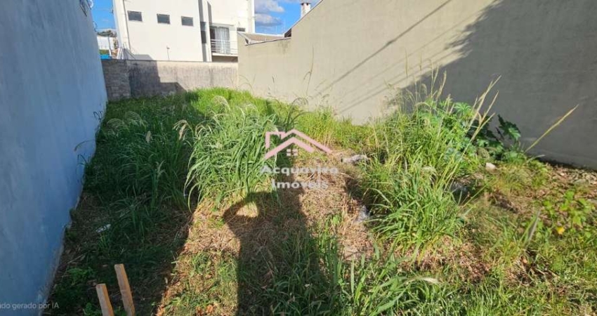 Terreno à venda no Jardim Colonial, Indaiatuba 