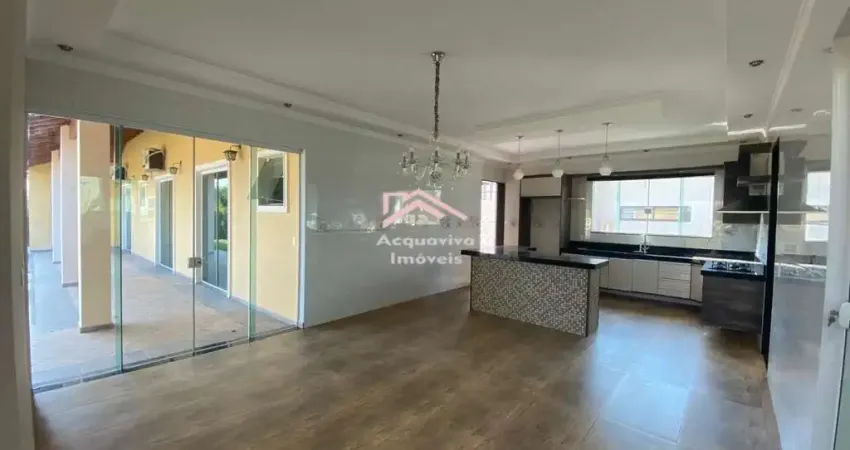 Casa em condomínio fechado com 3 quartos para alugar no Residencial Primavera II, Salto