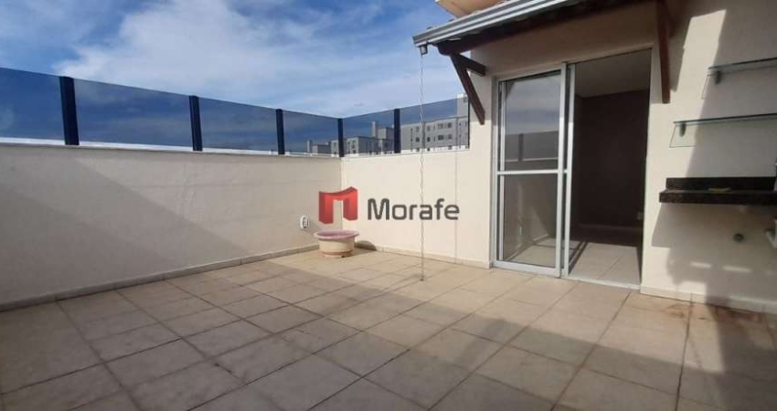 Cobertura com 2 quartos para alugar no Castelo, Belo Horizonte 