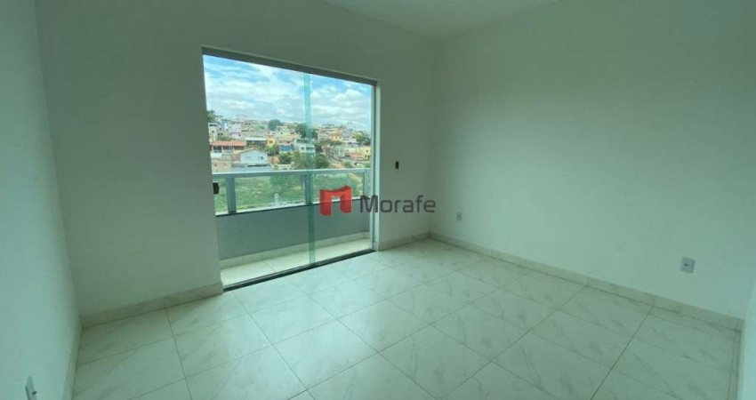 Apartamento com 2 quartos à venda no Vale das Orquídeas, Contagem 