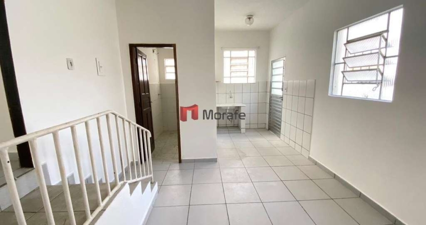 Casa com 2 quartos para alugar no Monsenhor Messias, Belo Horizonte 