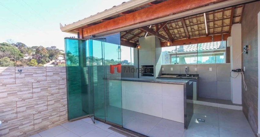 Cobertura com 3 quartos à venda no Buritis, Belo Horizonte 
