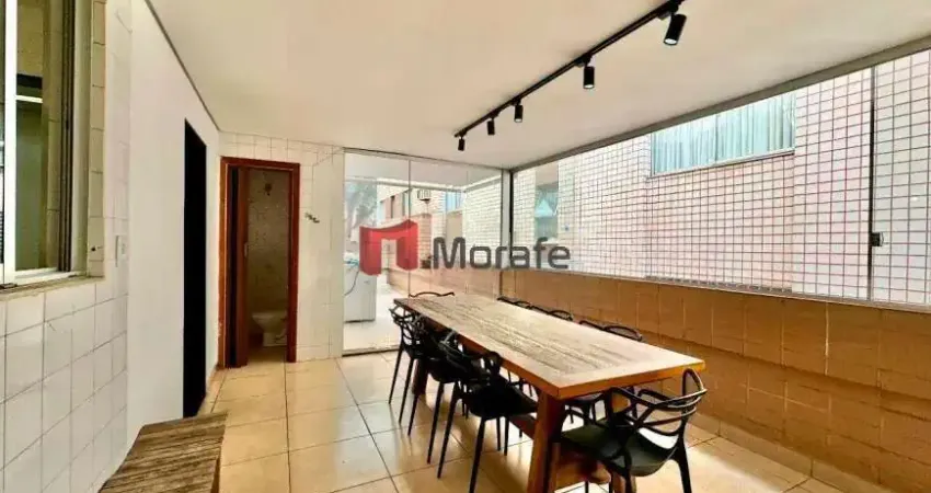 Apartamento com 3 quartos à venda na Sagrada Família, Belo Horizonte 