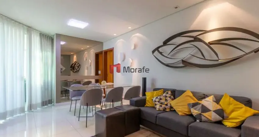 Apartamento com 3 quartos à venda na Anchieta, Belo Horizonte 