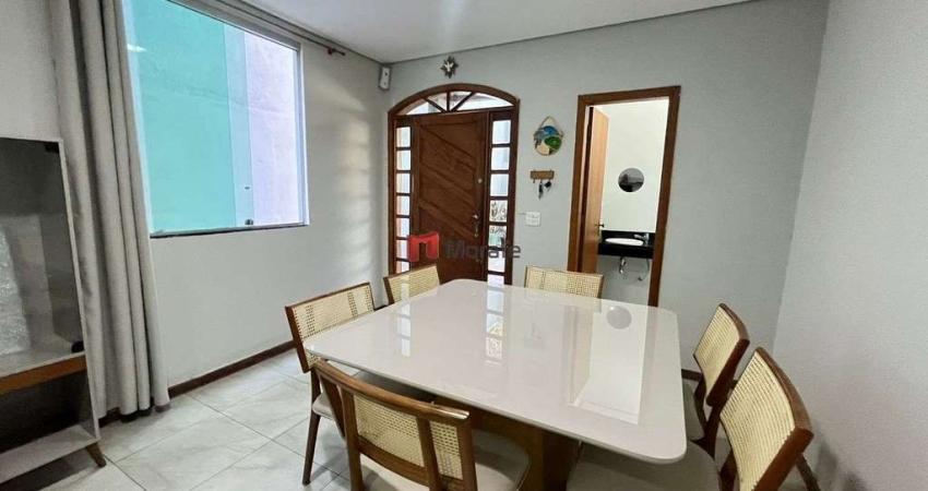 Casa com 3 quartos à venda na Dona Clara, Belo Horizonte 