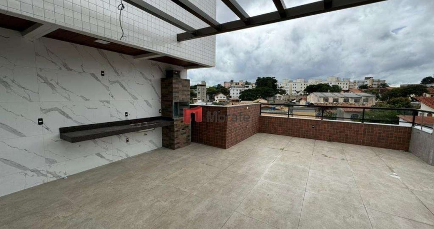 Cobertura com 3 quartos à venda em Itapoã, Belo Horizonte 