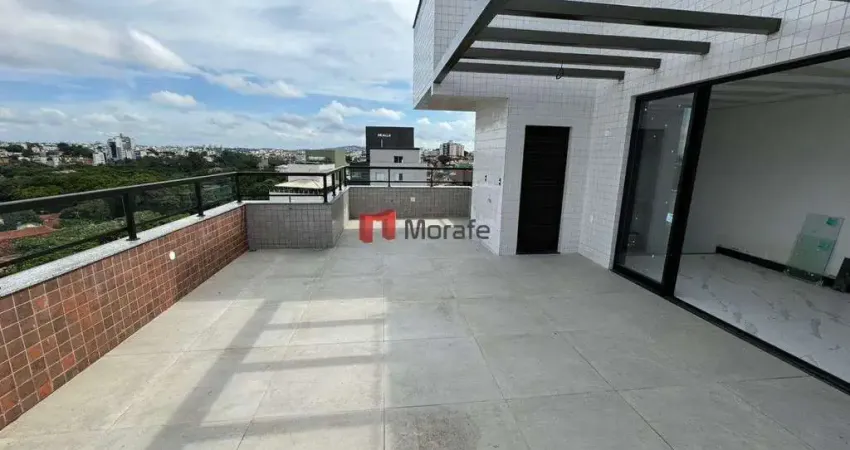 Cobertura com 3 quartos à venda em Itapoã, Belo Horizonte 