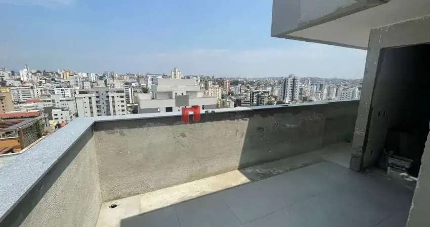 Cobertura com 3 quartos à venda no União, Belo Horizonte 