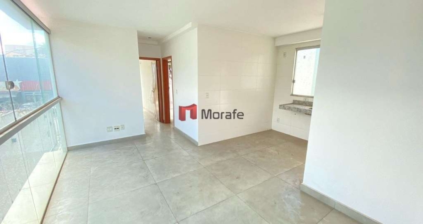 Apartamento com 2 quartos à venda em Cachoeirinha, Belo Horizonte 