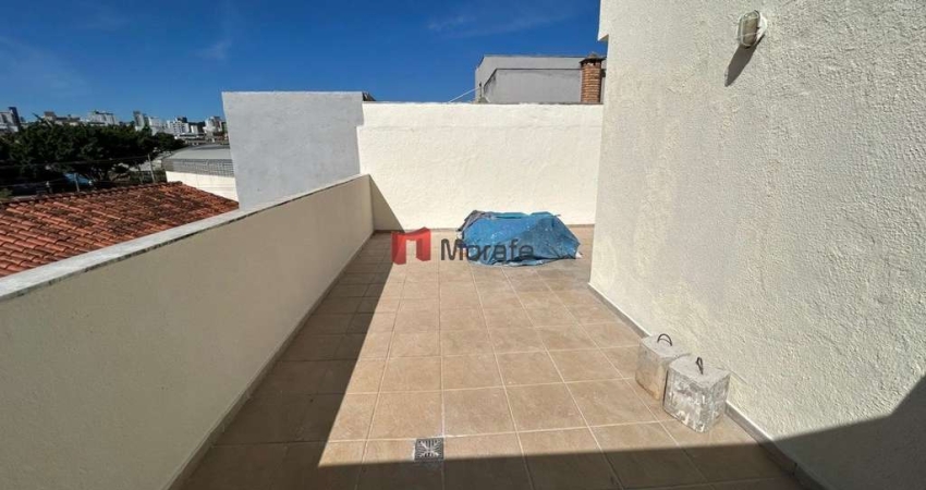 Cobertura com 3 quartos para alugar em Serrano, Belo Horizonte 