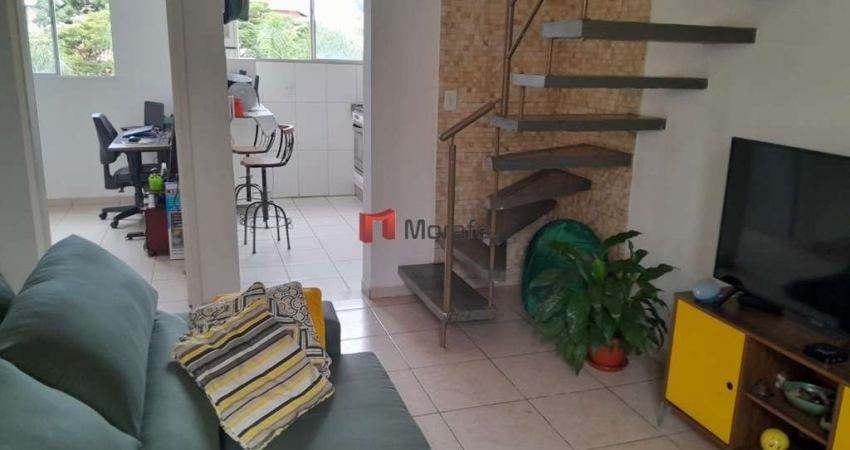 Cobertura com 2 quartos para alugar no Castelo, Belo Horizonte 