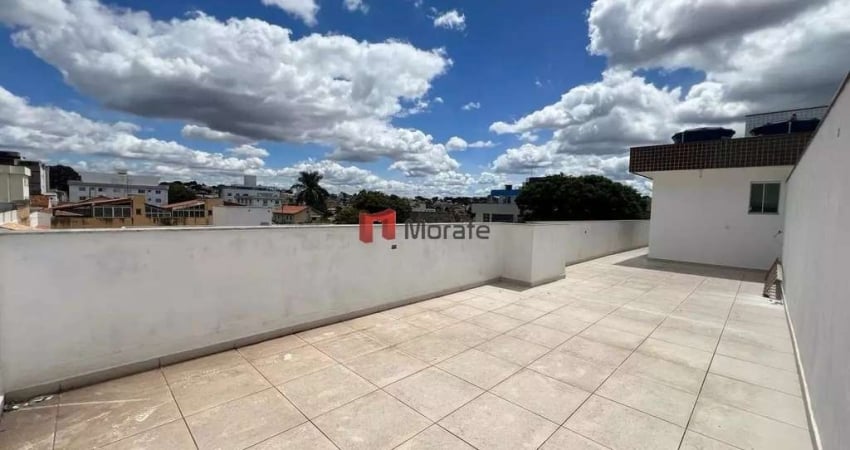 Cobertura com 4 quartos para alugar na Santa Amélia, Belo Horizonte 