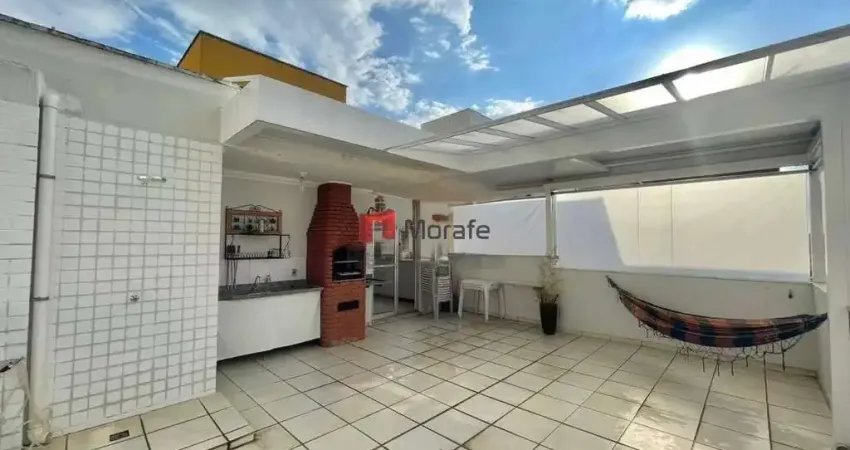 Cobertura com 4 quartos para alugar em Paquetá, Belo Horizonte 