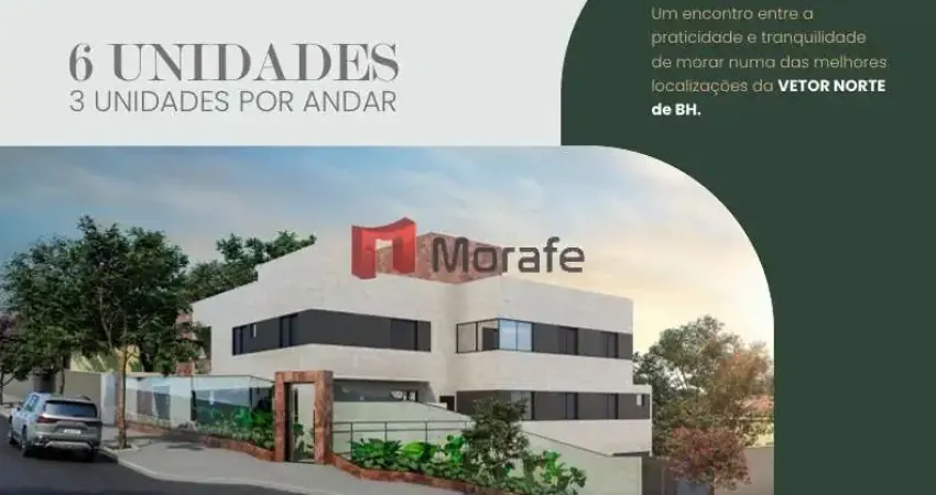 Apartamento com 3 quartos à venda na Vila Cloris, Belo Horizonte 