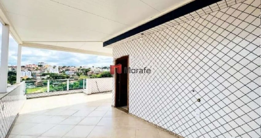 Cobertura com 3 quartos para alugar na Santa Mônica, Belo Horizonte 