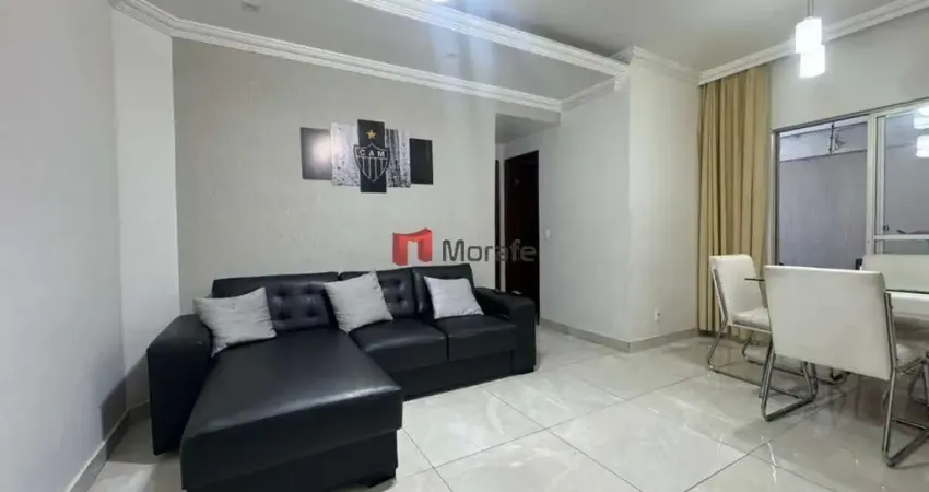 Apartamento com 2 quartos à venda no Castelo, Belo Horizonte